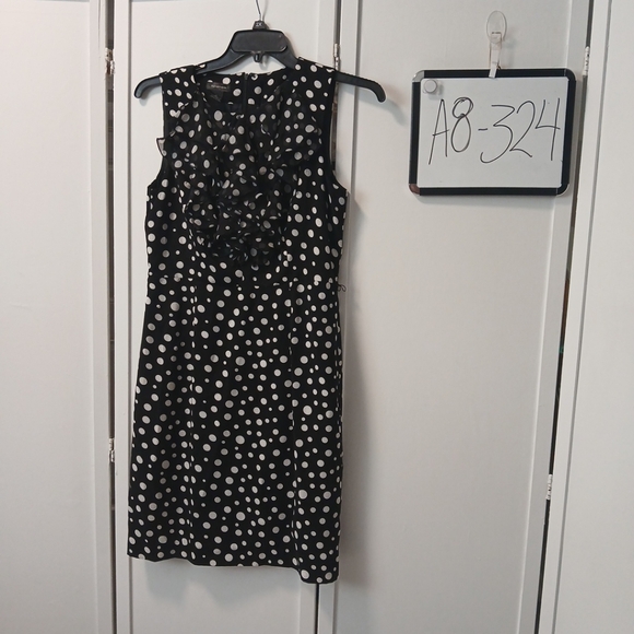 Spense Ruffle Polka Dots Woman Dress Size 10 - Picture 13 of 13